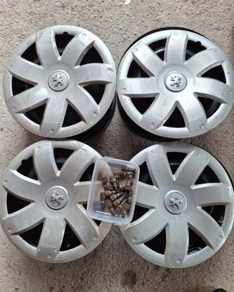 4 dischi peugeot 206