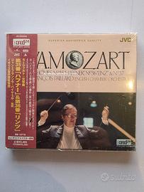 Mozart Mozart Symphonies 35 36 37 JVC XRCD24 