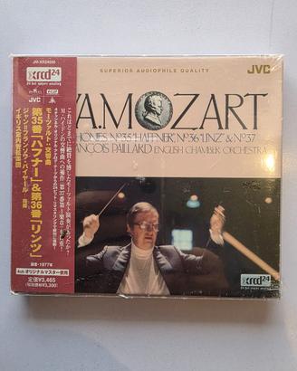 Mozart Mozart Symphonies 35 36 37 JVC XRCD24 