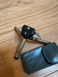 Minolta Mini Tripod TR-1 con custodia originale
