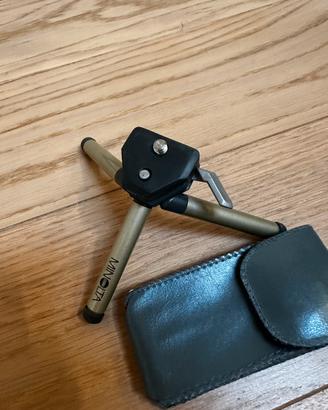 Minolta Mini Tripod TR-1 con custodia originale