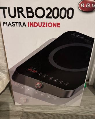 Piastra induzione turbo 2009