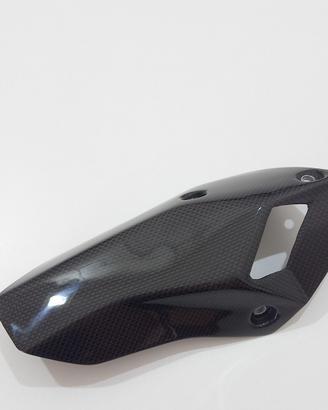 PARACALORE CARBONIO SCARICO TERMINALE BMW S1000R M