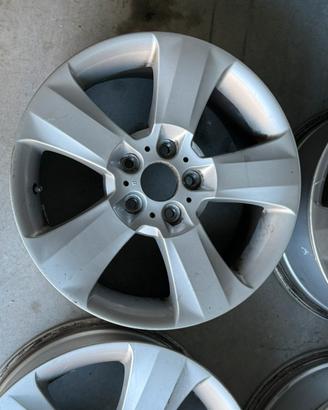 Cerchi in lega per BMW X5 e X3