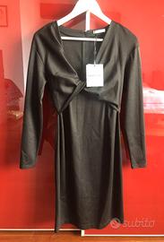 Abito elegante Marella nero, Taglia M - EU 38