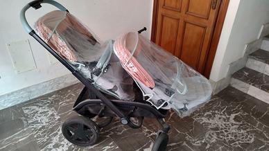 Passeggino doppio singolo modulare