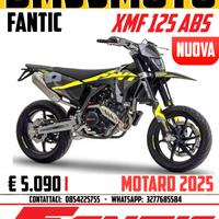 Fantic XMF 125 Motard 2025 Euro 5+ - IN ARRIVO