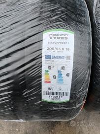 n. 4 pneumatici nokian season