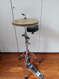 Kit di conversione in set di batteria per cajon