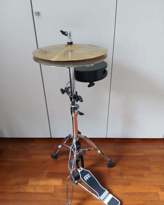 Kit di conversione in set di batteria per cajon