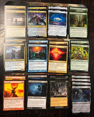 Lotto 26x carte Magic Mtg (2x e 4x)