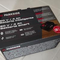 batteria Parkside 20V 4Ah Smart bluetooth 