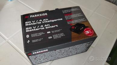 batteria Parkside 20V 4Ah Smart bluetooth 