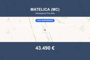 Immobile in asta di 129 m² a Matelica