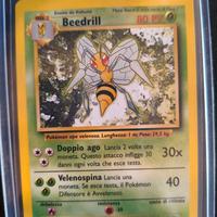 carta Pokémon Beedrill BS 17