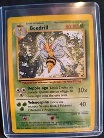 carta Pokémon Beedrill BS 17
