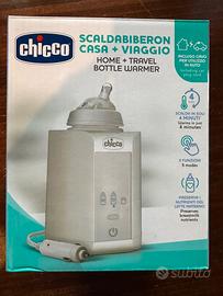 Scaldabiberon Chicco casa + viaggio NUOVO