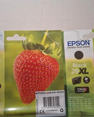 cartucce epson per stampante