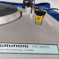 GRUNDIG PS 3500 Direct Drive Automatic Turntable