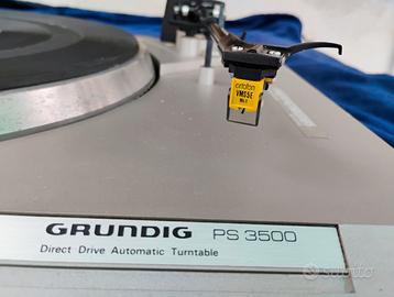 GRUNDIG PS 3500 Direct Drive Automatic Turntable