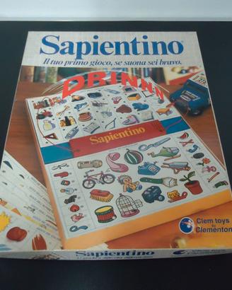 Sapientino Clementoni 1980 vintage da collezione