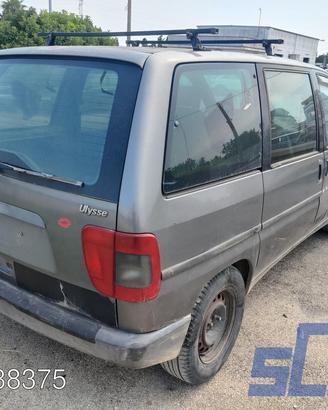Fiat ulysse 220 2.1 td 109cv 96-99 ricambi