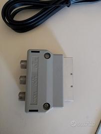 prese multipla-singola-scart uscita audiovideo