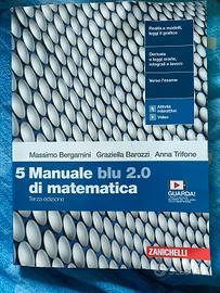 manuale blu 2.0 di matematica 5