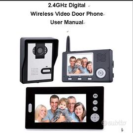 videocitofono wireless 