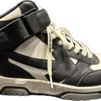 Scarpe tg 44 Off-White Out Of Office Mid Top Lea