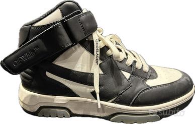 Scarpe tg 44 Off-White Out Of Office Mid Top Lea