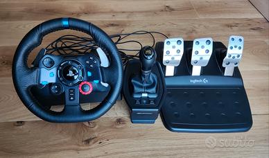 Logitech G29 con sim shifter Turtle Beach Velocity