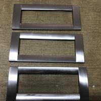 Placche vimar Idea 16736.34 Nichelato Spazzolato