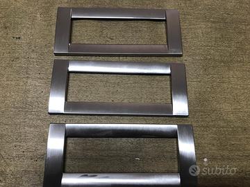 Placche vimar Idea 16736.34 Nichelato Spazzolato