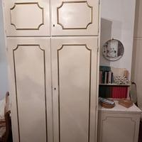Armadio guardaroba a due ante