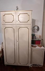 Armadio guardaroba a due ante