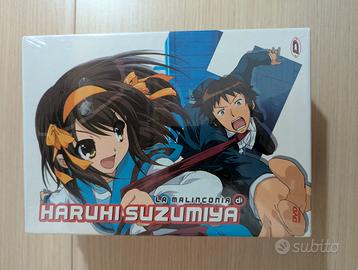 Haruhi Suzumiya Dynit • Box + 1 DVD sigillato