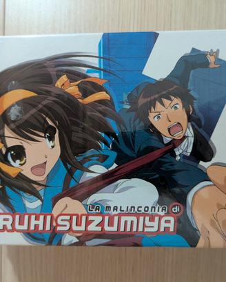 Haruhi Suzumiya Dynit • Box + 1 DVD sigillato