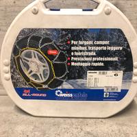 Catene neve furgoni camper