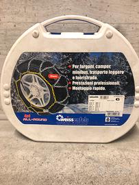 Catene neve furgoni camper