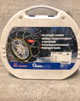 Catene neve furgoni camper