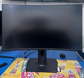 Monitor da Gaming Asus VG27WQ Curvo