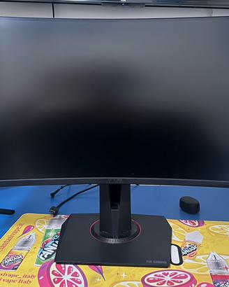 Monitor da Gaming Asus VG27WQ Curvo