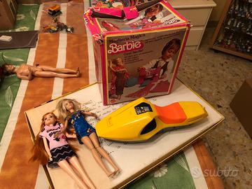 Maglieria magica barbie e barbie e moto