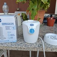 scalda biberon chicco per casa e viaggio