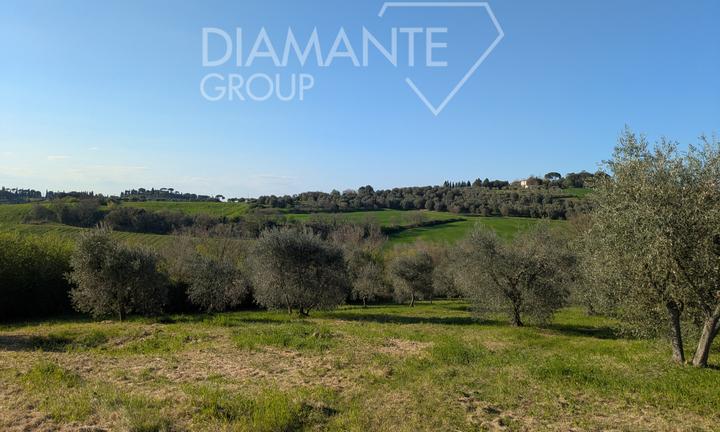 Terreno edificabile con progetto approvato