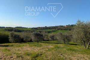 Terreno edificabile con progetto approvato