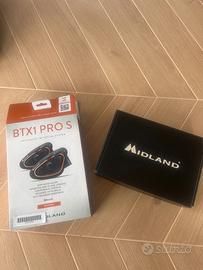 Midland BTX1 Pro S - Versione TWIN (Coppia)
