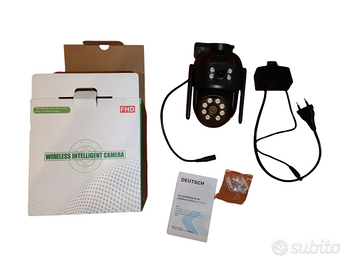 Telecamera di Sicurezza WiFi da 8MP