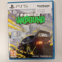 NFS Unbound PS5 PlayStation5 